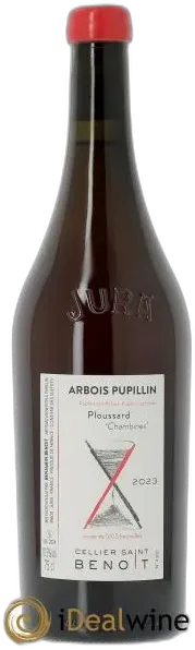illustration du vin Arbois-Pupillin Ploussard Chambines Cellier Saint Benoît 2023
