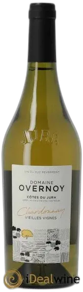 photo du vin Côtes du Jura Chardonnay Cuvée Vieilles Vignes Guillaume Overnoy 2019