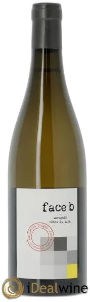 illustration du vin Côtes du Jura Face b Savagnin les Bottes Rouges 2022