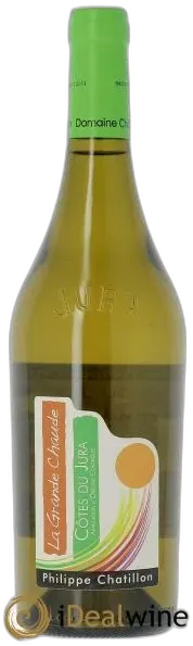 illustration du vin Côtes du Jura la Grande Chaude Philippe Chatillon 2023