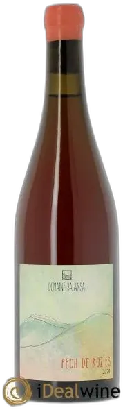 photo du vin Vin de France Pech de Rozies Balansa 2024