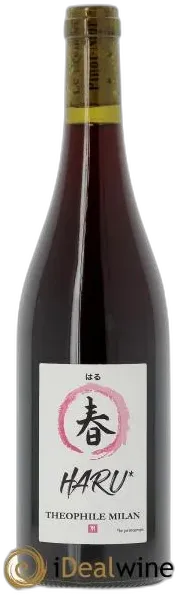 capture du vin Vin de France Théophile Milan Haru Henri Milan 2024