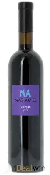 image du vin Mas Amiel 20 Ans d’Âge Maury