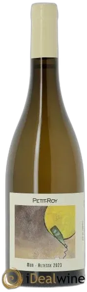 image du vin Vin de France Mon Altesse Domaine Petit Roy 2023