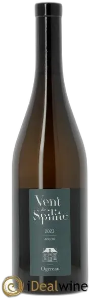 aperçu du vin Anjou Vent de Spilite Domaine Ogereau 2023