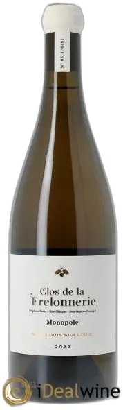 aperçu du vin Montlouis-Sur-Loire Clos de la Frelonnerie