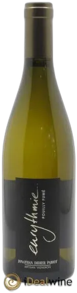 photo du vin Pouilly-Fumé Eurythmie Jonathan Didier Pabiot