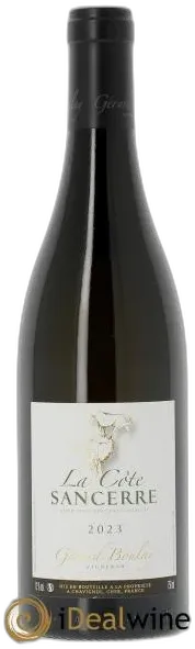 photo du vin Sancerre la Côte Gérard Boulay