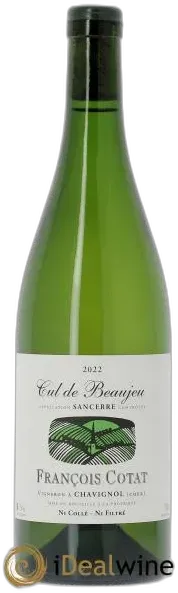 photo du vin Sancerre les Culs de Beaujeu François Cotat