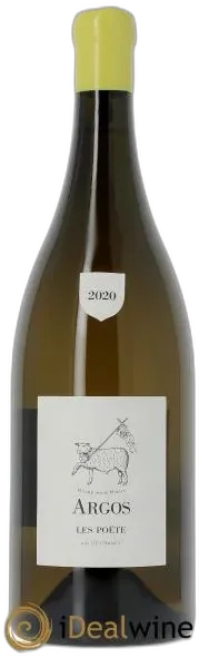 photo du vin Vin de France Argos les Poëte 2020