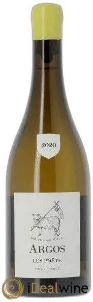 photo du vin Vin de France Argos les Poëte 2020