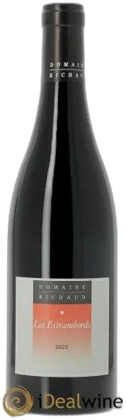 photo du vin Cairanne les Estrambords Marcel Richaud 2022