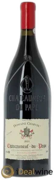 photo du vin Châteauneuf-du-Pape Charvin