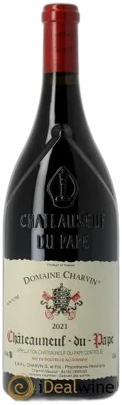 photo du vin Châteauneuf-du-Pape Charvin