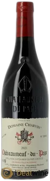 photo du vin Châteauneuf-du-Pape Charvin