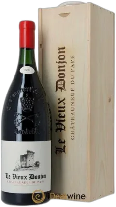 photos du vin Châteauneuf-du-Pape le Vieux Donjon Michel Lucien