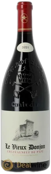 photos du vin Châteauneuf-du-Pape le Vieux Donjon Michel Lucien