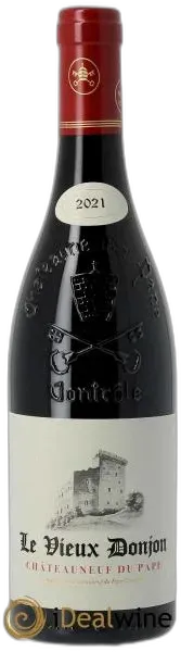photos du vin Châteauneuf-du-Pape le Vieux Donjon Michel Lucien