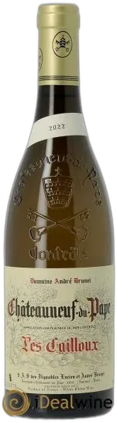 illustration du vin Châteauneuf-du-Pape les Cailloux André Brunel 2022