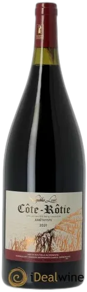 photo du vin Côte-Rôtie Améthyste Vignobles Levet