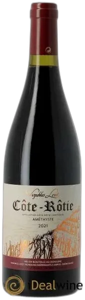 photo du vin Côte-Rôtie Améthyste Vignobles Levet