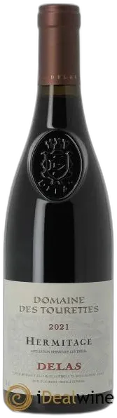 illustration du vin Hermitage Domaine des Tourettes Delas Frères 2021