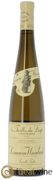 illustration du vin Alsace Gewurtztraminer les Treilles du Loup Weinbach