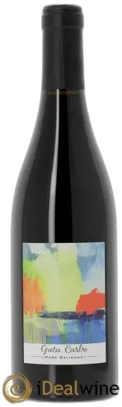 photo du vin Magnum Fleurie Greta Carbo 2023 Marc Delienne