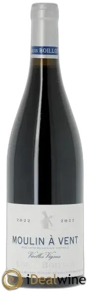 image du vin Moulin-à-Vent Vieilles Vignes Louis Boillot et Fils