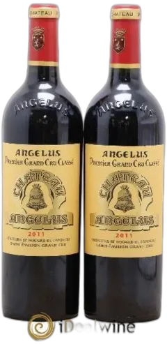 photo du vin Château Angélus 1er Grand Cru Classé a 2011