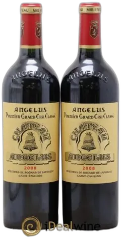 illustration du vin Château Angélus 1er Grand Cru Classé a 2008