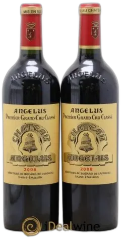 illustration du vin Château Angélus 1er Grand Cru Classé a 2008