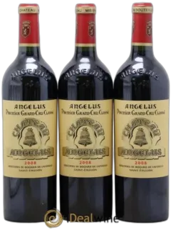illustration du vin Château Angélus 1er Grand Cru Classé a 2008