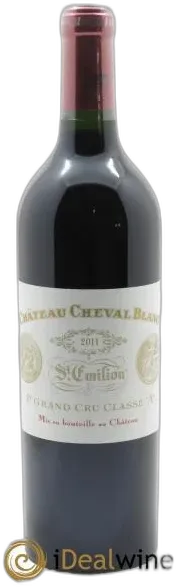 image du vin Château Cheval Blanc