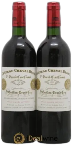 image du vin Château Cheval Blanc