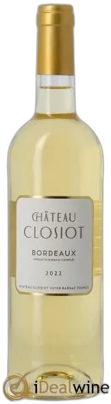 photo du vin Château Closiot