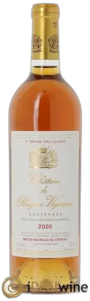 photos du vin Château de Rayne Vigneau 1er Grand Cru Classé 2005