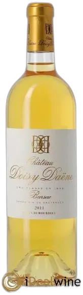 photo du vin Château Doisy Daëne 2ème Grand Cru Classé 2011