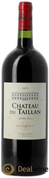 image du vin Château du Taillan Cru Bourgeois Exceptionnel 2021