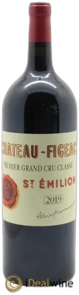photo du vin Château Figeac 1er Grand Cru Classé a 2019