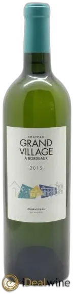 photo du vin Château Grand Village