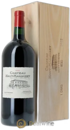 photo du vin Château Haut Marbuzet 2022