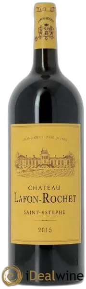 capture du vin Château Lafon Rochet 4ème Grand Cru Classé 2015