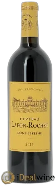 capture du vin Château Lafon Rochet 4ème Grand Cru Classé 2015