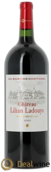 image du vin Château Lilian Ladouys Cru Bourgeois 2022
