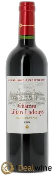 image du vin Château Lilian Ladouys Cru Bourgeois 2022
