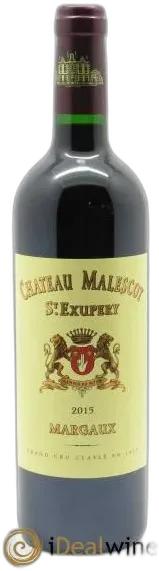 photos du vin Château Malescot Saint-Exupéry 3ème Grand Cru Classé 2015