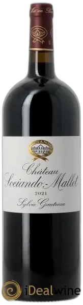 photo du vin Château Sociando Mallet 2021