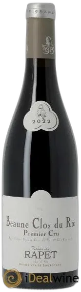 photo du vin Beaune 1er Cru Clos du Roi Rapet Père & Fils 2022