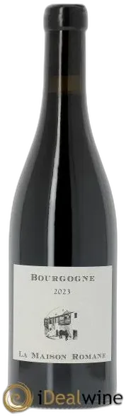 illustration du vin Bourgogne la Maison Romane